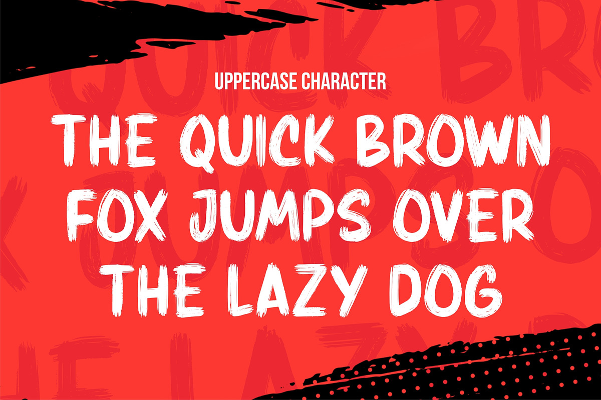 Busser a Dirtybrush Font, a Script Font by Garisman Std (Photo 7 of 12)