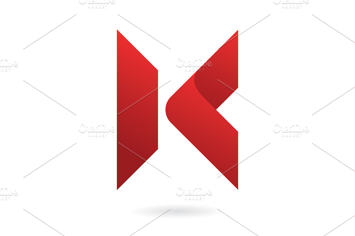 Letter k logo vector template, a Graphic by T.Vooka