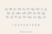 Sobremesa font, a Handwritten Font by Florflai (Thumbnail 2 of 5)