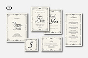 Simple Elegant Wedding Invitation, an Invitation Template by Siska Arista (Thumbnail 2 of 2)