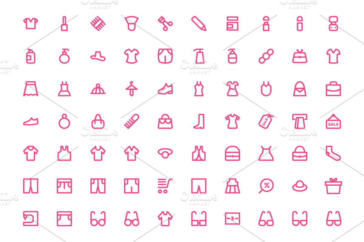 425+ Clothes Line Icons preview 4