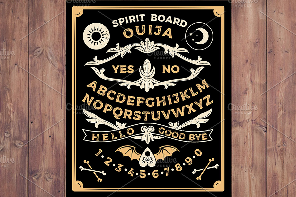 Ouija Boards Collection#5, an Illustration by Moloko88 (Photo 3 of 8)