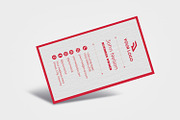 Abstract Business Card Design, a Business Card Template by Kseniya-Omega (Thumbnail 4 of 4)