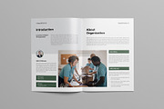 Nonprofit Brochure | Canva & Word, a Brochure Template by HiveArts (Thumbnail 2 of 9)