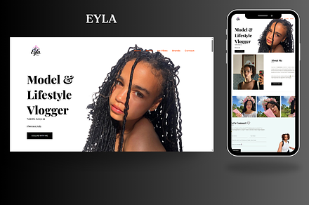 Eyla-Personal Blog Template