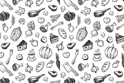 Cooking Time. Kitchen illustrations., a Food Illustration by Olga Olmix (Thumbnail 6 of 8)