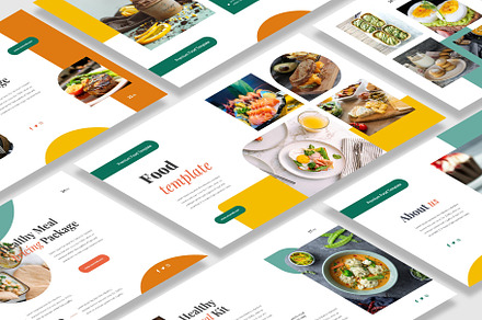 Food Keynote Template