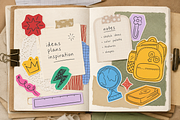 Colorful Paper Collage, a Decorative Illustration by Anna Studio (Thumbnail 8 of 11)