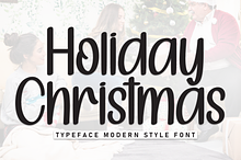Holiday Christmas | Script Font