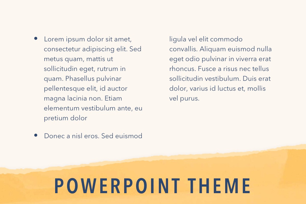Paper Tear PowerPoint Template, a Presentation Template by Jumsoft