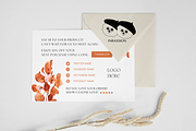 Minimalist Thank You Card Template, a Card Template by INRASSION (Thumbnail 3 of 5)