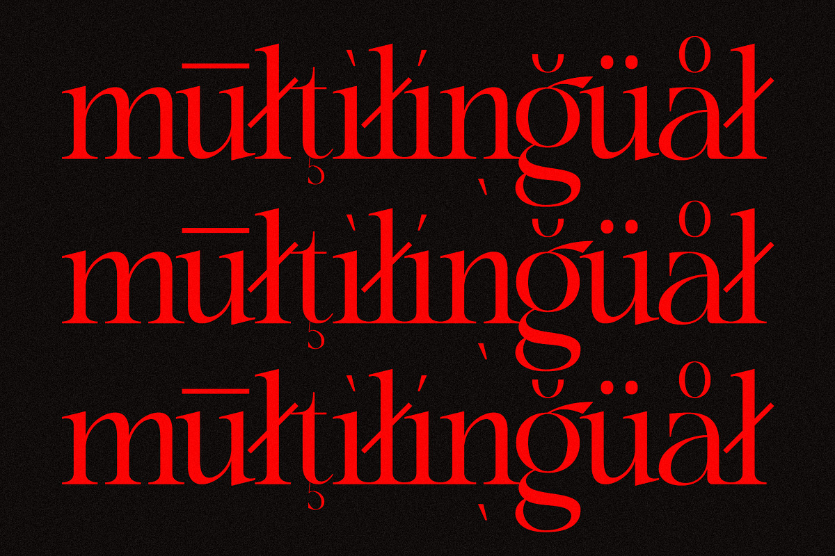 Breakfast Club - Duo Font, a Serif Font by subkulturetype (Photo 8 of 12)