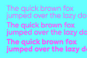 Sentic, a Sans Serif Font by HeadFirst (Thumbnail 9 of 10)