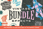 Retro Print Texture for Photoshop, a Layer Style Add-On by mockstar (Thumbnail 11 of 11)