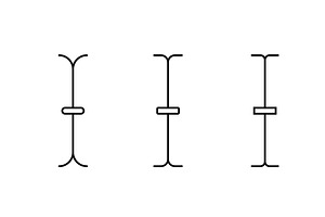 Text icon for formatting and