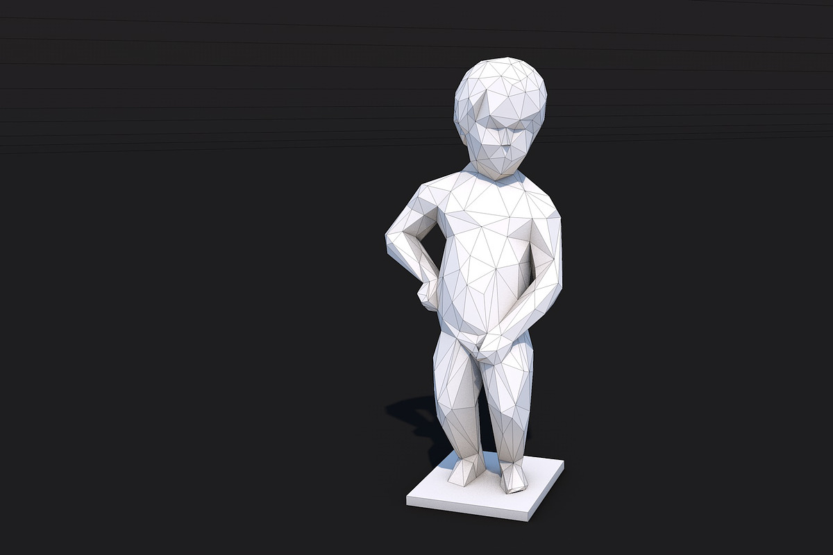 12 Famous Sculptures World Landmark, an Architecture 3D Model by multimedia4ds (Photo 19 of 25)
