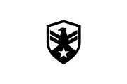 20 Eagle Logo Bundle, a Branding & Logo Template by Vectorium Studio (Thumbnail 15 of 21)