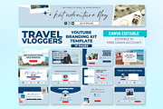 YouTube Channel Kit, a Presentation Template by Snapybiz (Thumbnail 1 of 8)