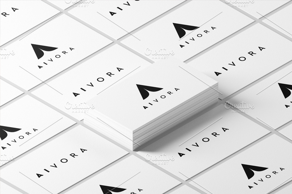 Modern “A” Logo Mark, a Branding & Logo Template by Azqaa (Photo 3 of 4)