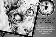 The Real Needles Tattoo Brushes, a Brush Add-On by Easy Procreate (Thumbnail 4 of 10)