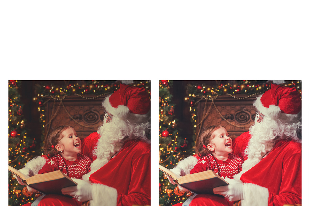 Christmas Lightroom Presets, a Preset Add-On by MockTurtleStudio (Photo 2 of 9)
