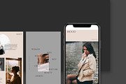 Wadon Fashion Instagram | Photoshop, a Social Media Template by Azruca (Thumbnail 6 of 8)