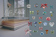 Glassarium — Glass Tiles Collage Kit, an Object Graphic by R-studio (Thumbnail 10 of 11)