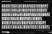 Nexusbold | Modern Condensed Sans, a Sans Serif Font by Ardana Creative (Thumbnail 11 of 12)