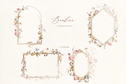 Bonheur Fall Florals Clip Art, an Illustration by whiteheartdesign (Thumbnail 14 of 18)