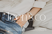 Gementine, a Serif Font by Muksal Creative (Thumbnail 5 of 10)