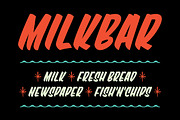 Corner Store Casual Brush Script, a Script Font by Price Foundry (Thumbnail 22 of 24)