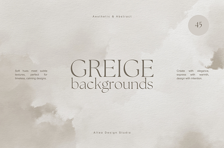 Abstract Neutral Backgrounds, a Background Graphic by Altea Design Studio