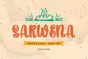 Winter Sandwich, a Script Font by Mozatype (Thumbnail 8 of 9)