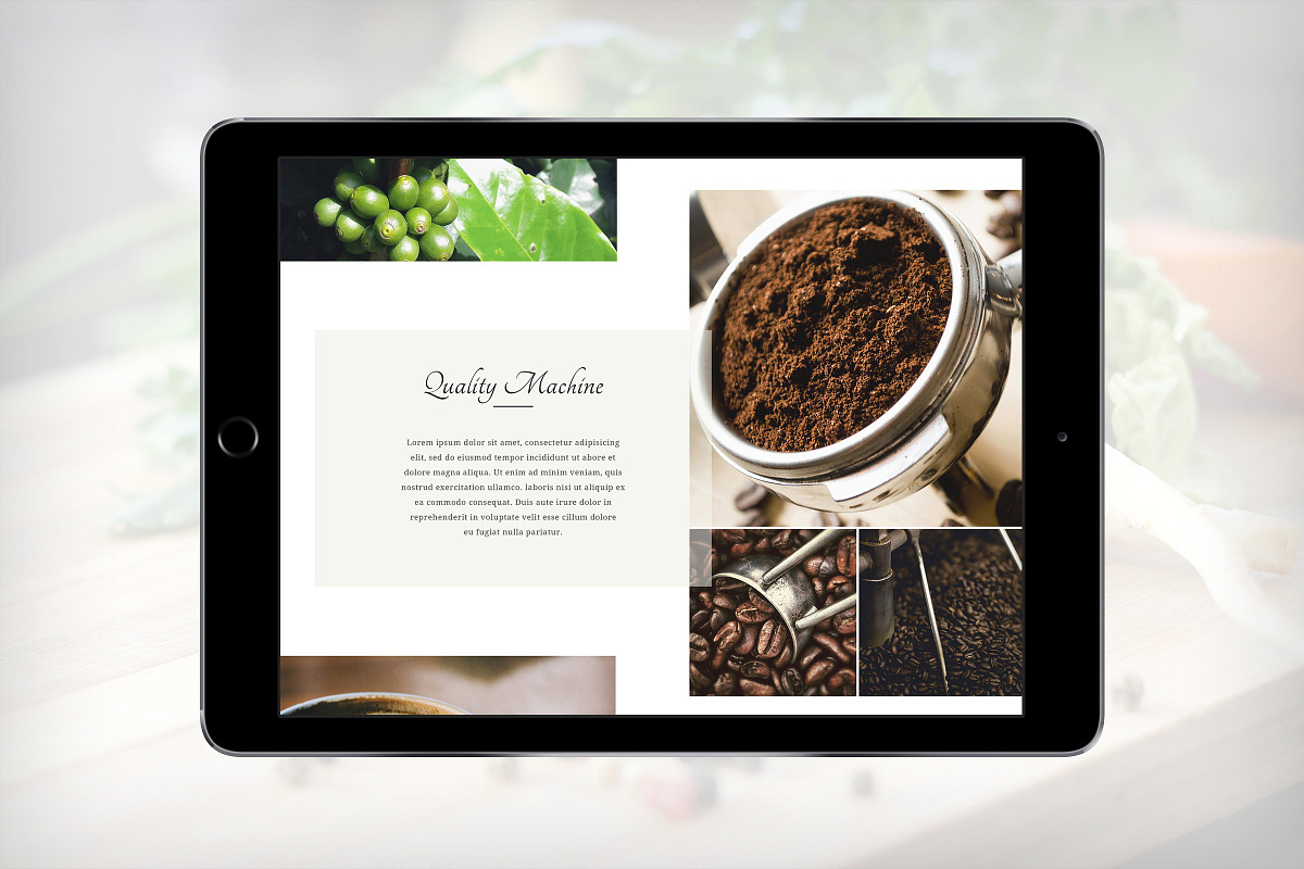 Gastro - Restaurant PSD Template, a Device Mockup by Michael Eleder Templates (Photo 3 of 5)