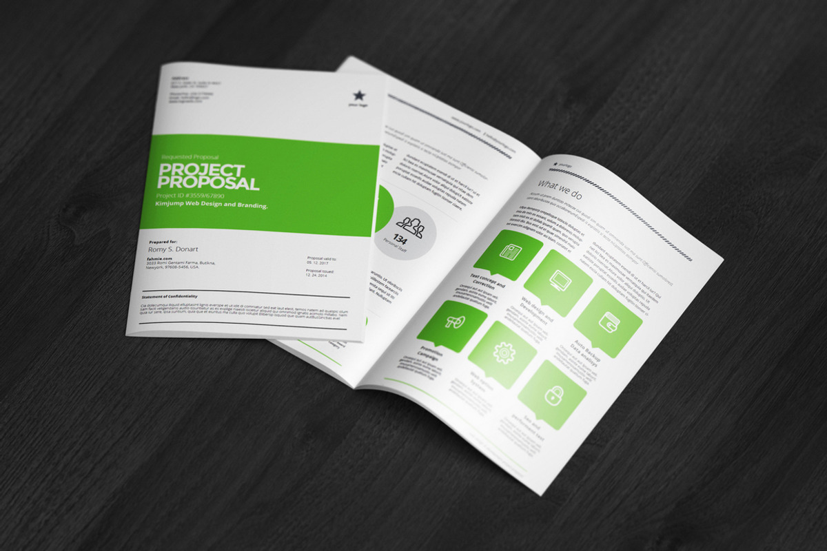 Brochure / Catalog Mock-Up, a Print Template by MassDream (Photo 11 of 20)
