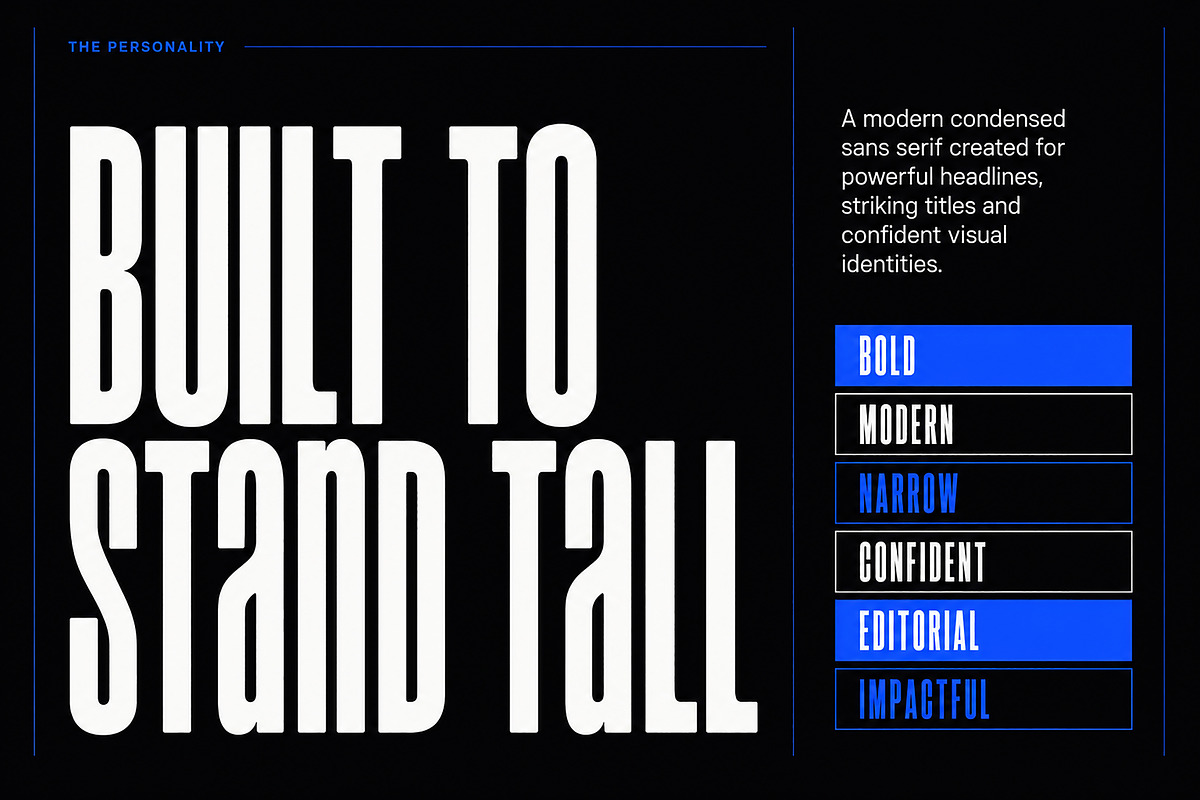 Nexora Sans – Bold Display Font, a Slab Serif Font by Wow Magic (Photo 3 of 4)