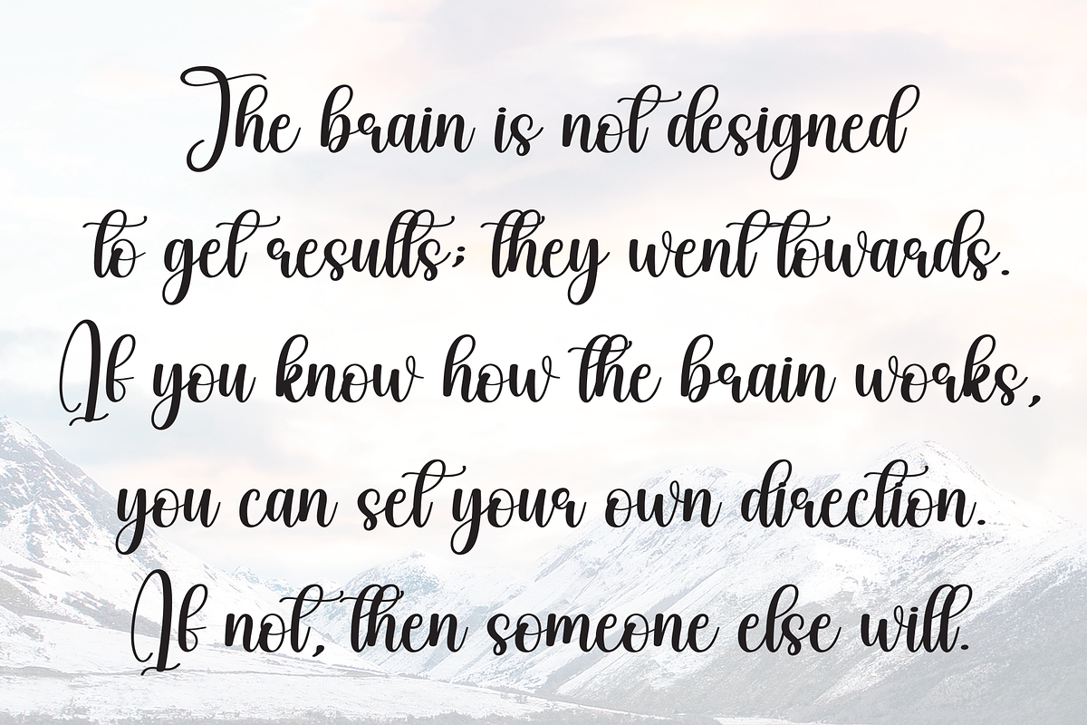 Babyish | Script Font, a Handwritten Font by Scratchones (Photo 6 of 8)