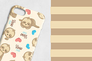 SLOTH Pattern collection, a Pattern Graphic by PrettyPatterns (Thumbnail 3 of 5)