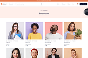 Education Online Courses LMS, a WordPress Template by Shasha (Thumbnail 10 of 12)