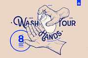 Wash your hands, a Healthcare Illustration by blauananas (Thumbnail 1 of 7)