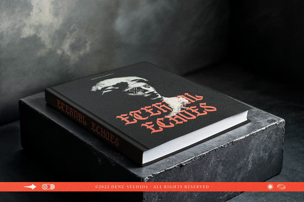 Raquens | Blackletter Display, a Blackletter Font by Denustudios (Photo 5 of 9)