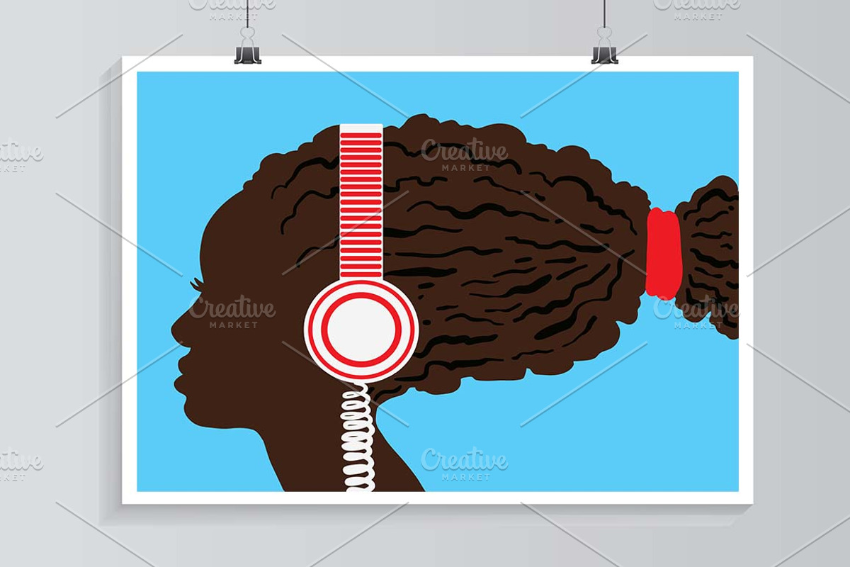 Music lover., a Person Illustration by © Fisher Photostudio (Photo 2 of 4)