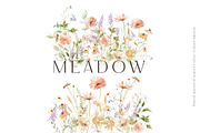 Wild floral illustrations - Meadow, an Illustration by TheHappyGiftArt (Thumbnail 5 of 8)