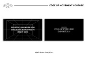 Edge of Movement YT kit PSD & CANVA, a Social Media Template by Tangerine Nation (Thumbnail 12 of 17)