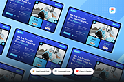 Medkit - Medical Healthy Hero Header, an UI Kit Template by SquidPixey (Thumbnail 2 of 3)