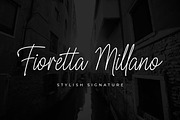 Fioretta Millano – Stylish Signature, a Script Font by Almarkhatype (Thumbnail 1 of 10)