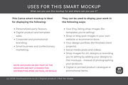 Canva Gable Mockup with Dieline, a Packaging Mockup by Mockup Scene (Thumbnail 8 of 13)