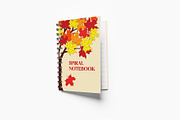Spiral Notebook Mockup, a Product Mockup by Mockupfit (Thumbnail 5 of 29)