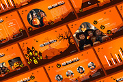 Halloween PowerPoint Template, a Presentation Template by SKY CREATION (Thumbnail 1 of 6)