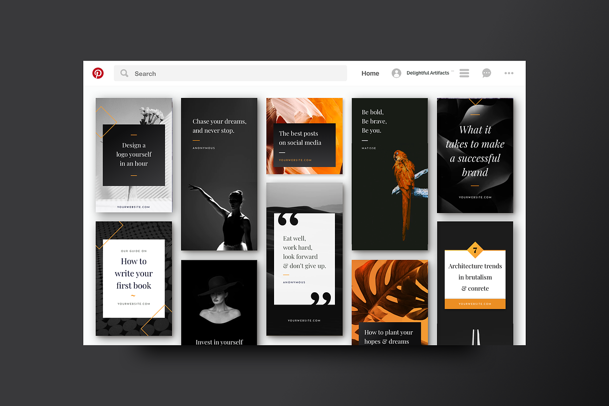 Brand Bundle - Freight, a Websites & App Template by Delightful Design (Photo 2 of 9)